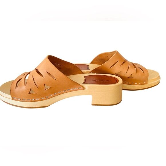 New Never Worn HASBEENS Swedish Lacy Slipper sandals , size EU 38, US size 8. - Picture 5 of 8